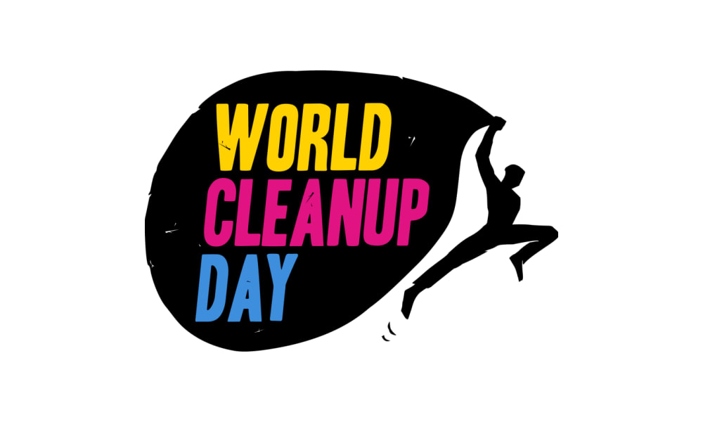 Logo World Cleanup Day