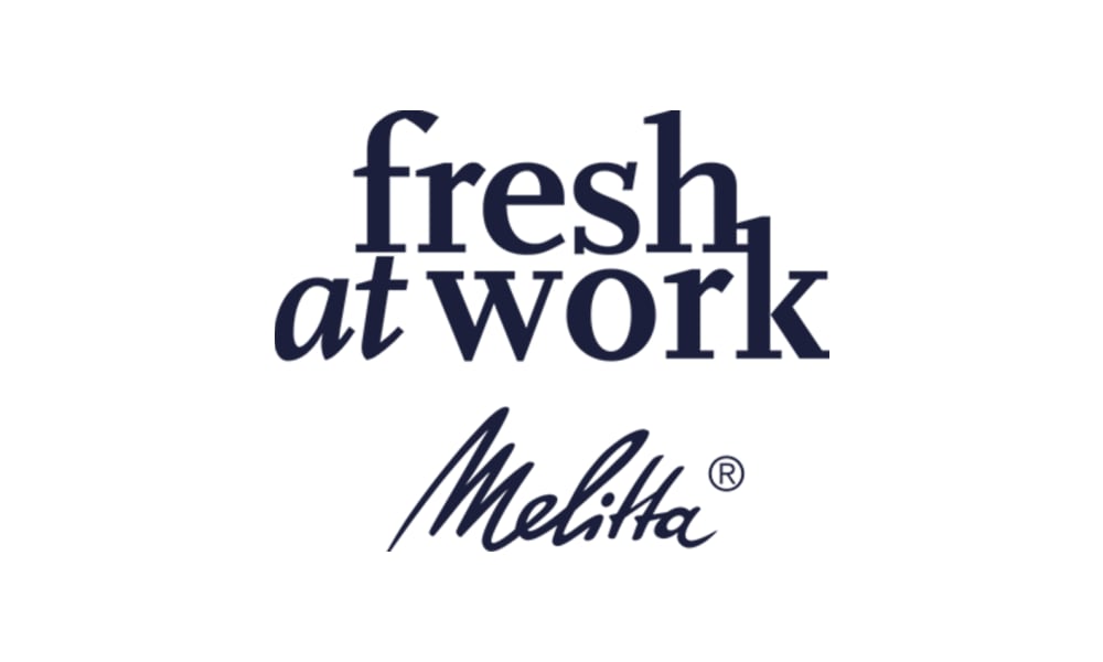 Logo fresh at work Melitta